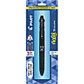 Pilot® FriXion Ball 3 Erasable Gel Pen, Extra Fine Point, 0.5 mm, Black Barrel, Assorted Ink 1 thumbnail image