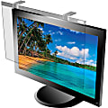 Kantek LCD Protective Filter Silver - For 20" Widescreen Monitor - Scratch Resistant - Anti-glare - 1