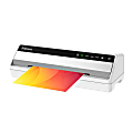 Fellowes® Saturn™ 3i 95 Thermal Laminator With Combo Kit, 9.5" Wide, Silver/Black