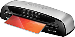Fellowes® Saturn™ 3i 95 Thermal Laminator With Combo Kit, 9.5" Wide, Silver/Black