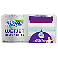Swiffer® Sweeper Heavy-Duty Wet Mopping Cloth Refills, 12 Pads Per Box, Pack Of 4 Boxes 1 thumbnail image