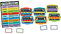 Carson-Dellosa Boho Birds Parts of Speech Bulletin Board Set, Multicolor, Grades 2-5 1 thumbnail image