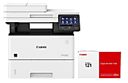 Canon® ImageCLASS® D1620 Wireless Laser All-In-One Monochrome Printer 1 thumbnail image
