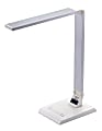 Bostitch® Air Purifying Negative Ion LED Desk Lamp, 15-3/16"H, White 1 thumbnail image