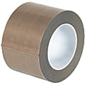 Office Depot® Brand PTFE Glass Cloth Tape, 3 Mils, 3" Core, 3" x 54', Brown