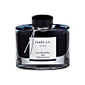 Pilot® Iroshizuku Fountain Pen Ink, Tsuki-yo Moonlight Teal, 50 mL Bottle 1 thumbnail image