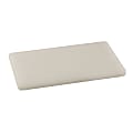 Winco Plastic Cutting Board, 1/2"H x 10"W x 6"D, White