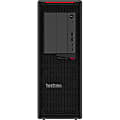 Lenovo ThinkStation P620 30E0 - Tower - 1 x Ryzen ThreadRipper PRO 3955WX / 3.9 GHz - RAM 16 GB - SSD 1 TB - TCG Opal Encryption, NVMe - DVD-Writer - no graphics - 10 GigE - Win 10 Pro 64-bit 1 thumbnail image