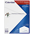 Quality Park® #10 Right Window Security Health Insurance Claim Form Envelopes, Bottom Right, Gummed Seal, White, Box Of 500