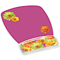 3M Gel Mouse Pad, Flowers