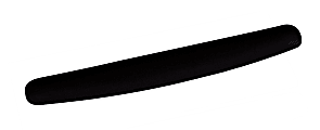 3M™ Foam Keyboard Wrist Rest With Antimicrobial Protection, Black, MMMWR209MB 1 thumbnail image