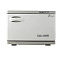 Pursonic Towel Warmer With UV Sterilizer, 20”H x 16-1/2”W x 14”D, Gray