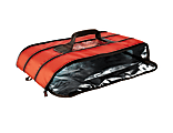 Rachael Ray Universal Stow-A-Way Potlucker, Red Floral Medallion 1 thumbnail image
