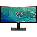 Acer - CZ0 Series - LCD monitor - 37.5" - 3840 x 1600 @ 75 Hz - IPS - Curved - 4ms GTG - 75Hz - AMD FreeSync - refurbished 1 thumbnail image