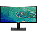 Acer - CZ0 Series - LCD monitor - 37.5" - 3840 x 1600 @ 75 Hz - IPS - Curved - 4ms GTG - 75Hz - AMD FreeSync - refurbished