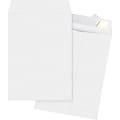 Business Source Tyvek Open-end Envelopes - Document - 10" Width x 15" Length - Peel & Seal - Tyvek - 100 / Box - White 1 thumbnail image