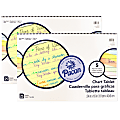 Pacon® Colored Paper Chart Tablets, Cursive Cover, 24" x 16", 1" Rule, 25 Sheets, Assorted Colors, Pack Of 2 Tablets 1 thumbnail image