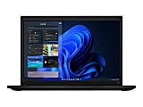 Lenovo® ThinkPad X13 Laptop, 13.3" Touchscreen, AMD Ryzen 7 PRO, 16GB Memory, 512GB Solid State Drive, Thunder Black, Windows® 11 1 thumbnail image