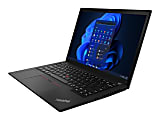Lenovo® ThinkPad X13 Laptop, 13.3" Touchscreen, AMD Ryzen 7 PRO, 16GB Memory, 512GB Solid State Drive, Thunder Black, Windows® 11