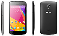 BLU Studio X Unlocked GSM Cell Phone, Black, PBN200653 1 thumbnail image