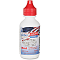 SKILCRAFT® Premium Stamp Pad Refill Ink, 2 Oz, Red (AbilityOne 7510-00-161-4240) 1 thumbnail image