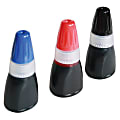 SKILCRAFT Stamp Pad Ink, Blue (AbilityOne 7510-01-207-3959) 1 thumbnail image