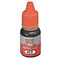 SKILCRAFT Stamp Pad Ink, Red (AbilityOne 7510-01-207-3960) 1 thumbnail image