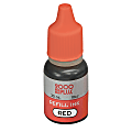 SKILCRAFT Stamp Pad Ink, Red (AbilityOne 7510-01-207-3960)