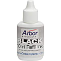 SKILCRAFT Stamp Pad Ink, Black (AbilityOne 7510-01-207-3961) 1 thumbnail image