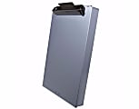 Office Depot® Brand Aluminum Form Holder Storage Clipboard, Letter/A4 Size, Silver