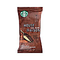 Starbucks® Single-Serve Coffee Packets, House Blend, Carton Of 18