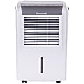 Honeywell DH50W 50-Pint Dehumidifier, Energy Star Certified - 1.80 gal Tank - 2500 Sq. ft. - 540 W