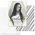 Custom Portrait Graduation Photo Announcements With Envelopes, 5" x 7", Modern Happiness, Box Of 25 Cards 1 thumbnail image