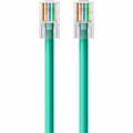 Belkin Cat6 UTP Patch Cable - RJ-45 Male - RJ-45 Male - 15ft - Green