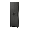 Ameriwood™ Home Camberly 24"W Utility Storage Cabinet, Black 1 thumbnail image