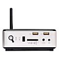 Zotac ZBOX nano ZBOXNANO-AQ01-U Desktop Computer - AMD A-Series A4-5000 1.50 GHz DDR3 SDRAM - Mini PC 1 thumbnail image
