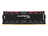 Kingston HyperX Predator 32GB DDR4 SDRAM Memory Module - 32 GB (4 x 8GB) - DDR4-2933/PC4-23466 DDR4 SDRAM - 2933 MHz - CL15 - 1.35 V - Unbuffered - 288-pin - DIMM 1 thumbnail image