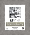 Timeless Frames® Shea Home Essentials Frame, 8”H x 6”W x 1”D, Gray