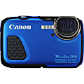 Canon PowerShot D30 12.1 Megapixel Digital Camera, Blue 1 thumbnail image