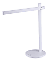 Bostitch® Dimmable LED Bar Desk Lamp, 16-15/16"H, White 1 thumbnail image