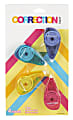 Office Depot® Brand Mini Correction Tape, Assorted Colors, Pack Of 4