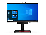 Lenovo ThinkCentre TIO22Gen4 21.5" LCD Touchscreen Monitor - 16:9 - 4 ms Extreme Mode - 22" Class - 1920x 1080 - 11GSPAR1US 1 thumbnail image