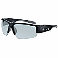 Ergodyne Skullerz® Safety Glasses, Dagr, Matte Black Frame, Indoor/Outdoor Lens 1 thumbnail image