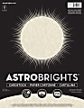 Astrobrights Color Cardstock, 8.5" x 11", FSC® Certified, 65 lb., Natural, Pack Of 250