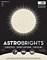 Astrobrights Color Card Stock Paper 8 12 x 11 FSC Certified Eclipse Black  Pack Of 100 Sheets - Office Depot