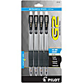 Pilot® G2® Mechanical Pencils, 0.7 mm, Clear Barrel, Pack Of 4