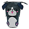 Office Depot® Standing Pencil Pouch, 7-7/8" x 5-1/4", Dog 1 thumbnail image