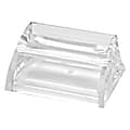 Swingline® Stratus™ Acrylic Business Card Holder,&nbsp;Clear