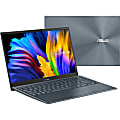 Asus ZenBook 13 Laptop, 13.3" Screen, Intel® Core™ i7, 8GB Memory, 512GB Solid State Drive, Pine Gray, Windows® 11 Home 1 thumbnail image