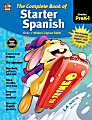 Carson Dellosa Education The Complete Book Of Starter Spanish, Pre K  Grade 1 1 thumbnail image